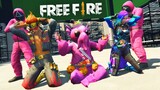 Free Fire หนังสั้น ยอดนักซิ่ง หนีตาย!ในSquid Game EP32