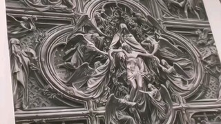 “只要笔磨的够尖，就能画出任何你想要的”