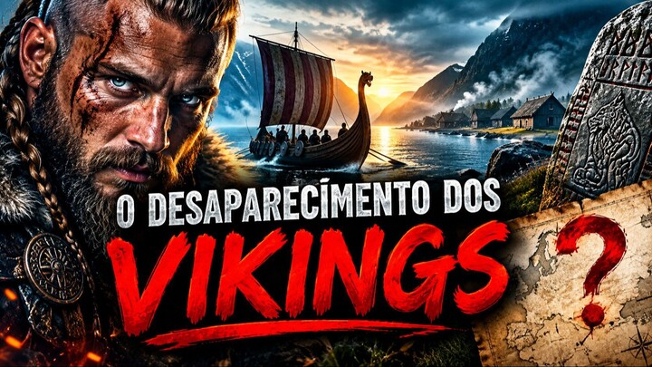 O QUE ACONTECEU COM OS VIKINGS? O Misterioso Desaparecimento de uma Civilização