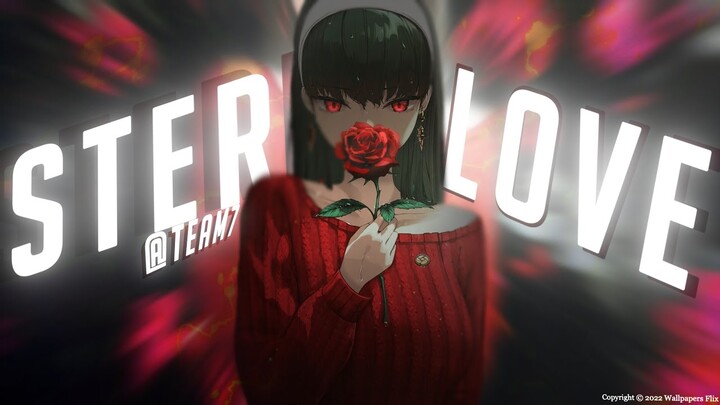 Spy x Family edit - Stereo Love [ Yor Forger ] Read description