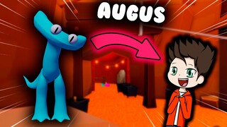 ME CONVIERTO EN CYAN DE LOS RAINBOW FRIENDS *CAPITULO 2* | Roblox