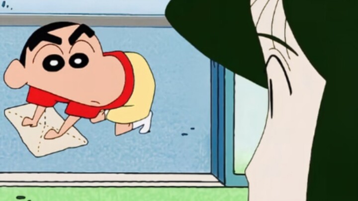 Thì ra Shin-chan rất thông minh!