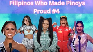 Two Rock Fans REACT To Filipinos Who Made Pinoys Proud #4