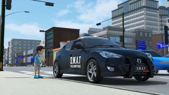 Hello Carbot HD S001 Ep 016 - 은행에서 생긴 일 What Happened at the Bank Eng Subbed