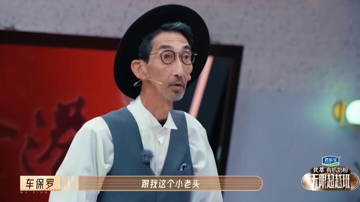 车保罗在电影《异能》中的精彩演绎，演技仍然在线