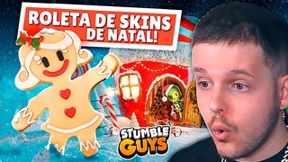 🤑 GASTEI 108 REAIS EM SKINS DE NATAL NO STUMBLE GUYS! 🔥 ‹ KHORTEX ›