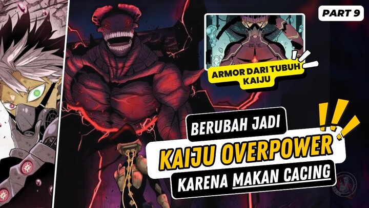 Tiba-tiba Berubah Menjadi Kaiju yang sangat Overpower part 8 Kaiju no 8 | Rencana Kaiju no 9 |