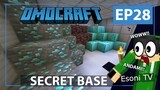 OMOCRAFT EP 28 - SECRET BASE NA WALANG REDSTONE (Minecraft Tagalog)
