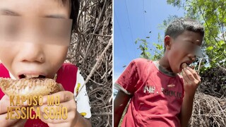 Mga bata, pinupuntirya ang bahay ng mga bubuyog para makakain ng pulot?! | Kapuso Mo, Jessica Soho