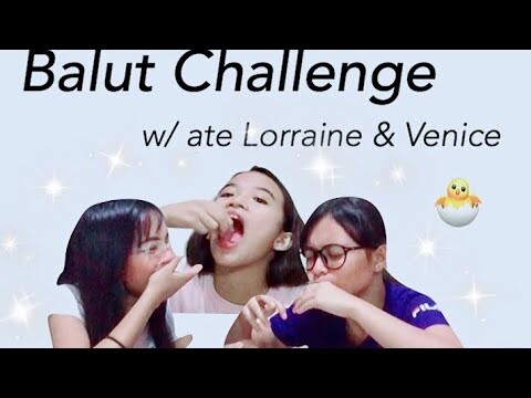 BALUT CHALLENGE 2019 || Fenech Veloso