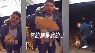 Selama kamu cukup gigih, anjing kecilmu suatu hari nanti pasti akan menjadi milikku