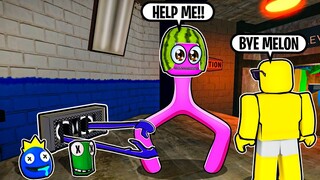 Rainbow Friends ILLEGAL Hiding Spots