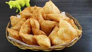 Nhà mình còn Bột Mì thì làm gì ngon và dễ... Bánh Tiêu không cần bột nở