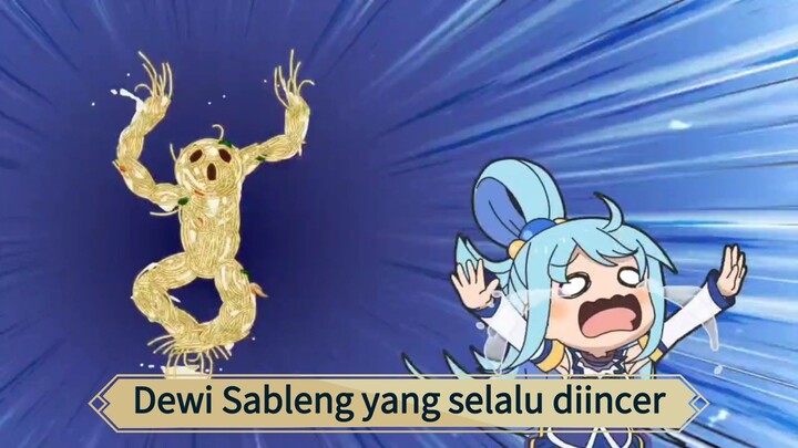 #KompetisiKreasiUnggahan6, masakan tiap kelompok berubah jadi Zombie