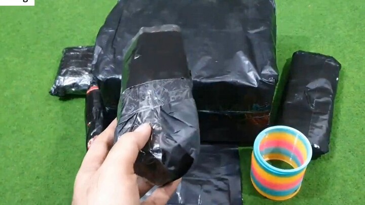 SUPER SERU BGT!!! UNBOXING MYSTERY PAKET MAINAN JADUL 90AN 3