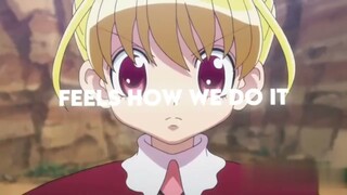hunter x hunter - no lie edit/amv