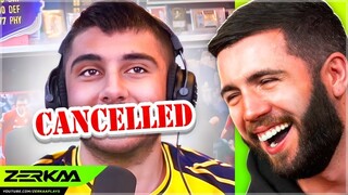 DANNY AARONS "CANCELLED" MOMENTS