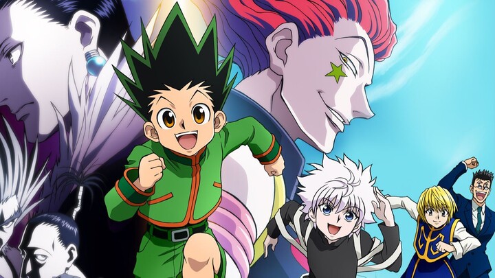 Hunter x hunter tagalog episode 2