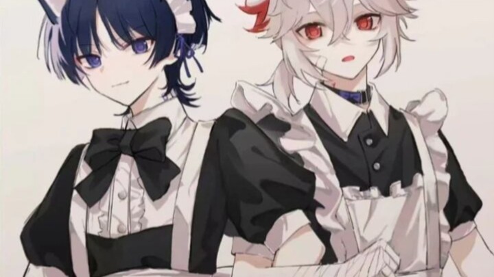 Maid costumes for men