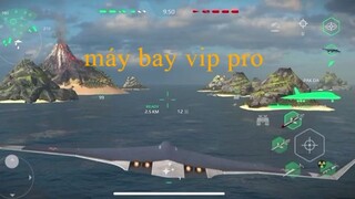 Modern Warships PAD KA bomber gameplay