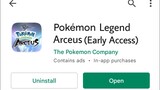Play Pokemon Legend Arceus In Your Mobile 🔥