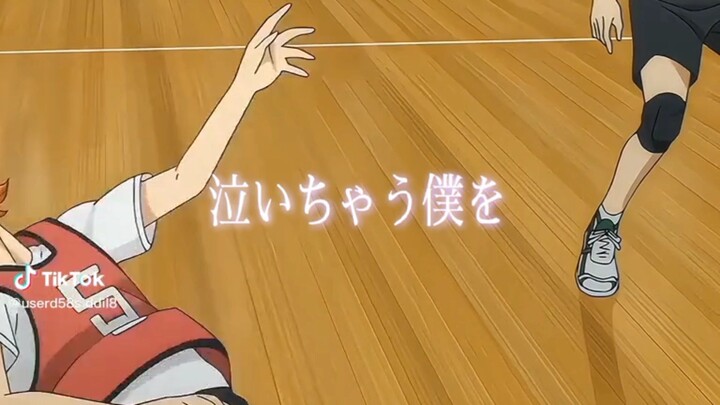 Cuối cùng Hinata Shouyo cũng có một cú đỡ hoàn hảo