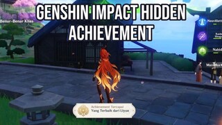 Yang Terbaik Dari Liyue Hidden Achievement Genshin Impact