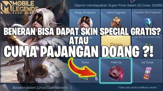 SKIN SPECIAL HANABI GRATIS DI LUCKY DRAW ?!? BENERAN ATAU CUMA PAJANGAN DOANG? MOBILE LEGENDS