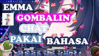 Vtuber Oumiya Emma Gombalin Viewers | 【Oumiya Emma | Aetheria】【CLIP VTUBER】