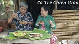 Cá Trê Chiên Giòn Chấm Mắm Gừng - Món Nào Anh Nấu Cũng Ngon | CNTV #42