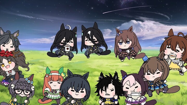 [แอนิเมชั่น Tanuki ทำเอง] ความสัมพันธ์ระหว่างสาวม้า