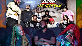 AMP FRESHMAN CYPHER 2023 | REACTION
