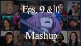 Frieren Beyond Journey's End Episodes 9 & 10 Reaction Mashup