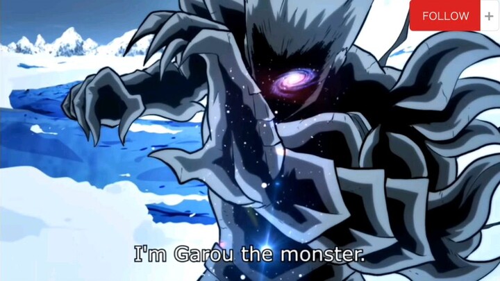 Saitama vs god Garou and Vegeta vs Guko fan animation