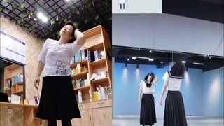 阿姨挑战宅舞|我的悲伤是水做的