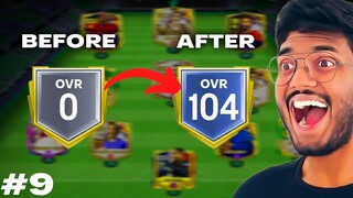 So Close, Yet So Far! Broke FC 0 TO 104 OVR - Episode 9 | FC MOBILE