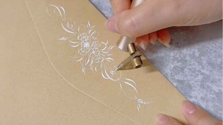 Kegagalan di Garis Pertama Tulisan Tangan | Proses Lengkap Sampul Berpita untuk Amplop Super Besar