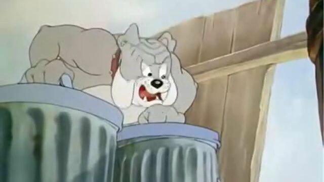 Tom and Jerry - 015   The Bodyguard [1944]