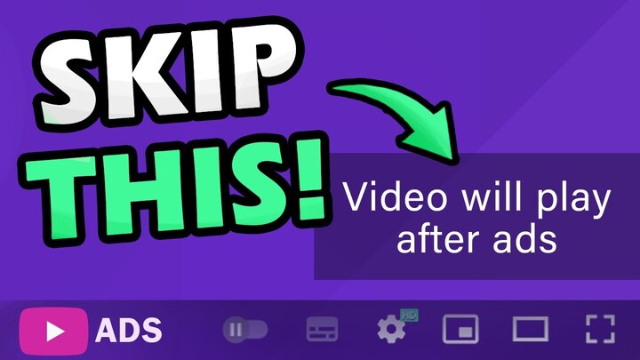 This Simple Trick Allows You to Get Fewer Ads On Youtube!