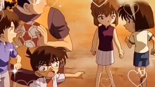 Funny scenes between Ai Haibara and Conan