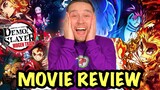 Demon Slayer the Movie: Mugen Train is FANTASTIC | Movie Review