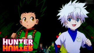 HXH Tagalog | Unang Pagkikita Ni Gon Freecss At Killua Zoldyck