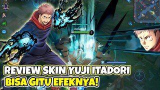 Efek Skin Yuji Itadori Mewah Banget - Skin Collab JJK X Honor Of Kings