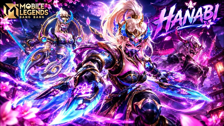 Queen hanabi berat punggung dpat tim dark system😩😅