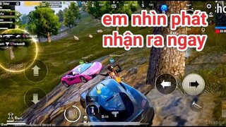 PUBG Mobile - Đổi Tên Nhưng Người Lạ Vẫn Tinh Ý Nhận Ra | Đang "Bay" Thì Gãy...