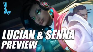 Wild Rift - Lucian & Senna Preview