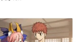 Chaldea servants come to fsn