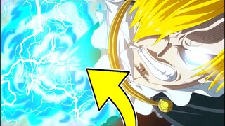 [ONE PIECE 1034 REVIEW] ENDLICH! SANJI's POWERUP (BLAUE FLAMMEN?!) 😱