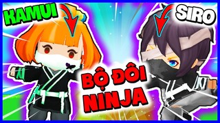 NOOB KAMUI VÀ SIRO - BỘ ĐÔI SIÊU QUẬY TRỞ THÀNH BỘ ĐÔI NINJA VÔ ĐỊCH ĐÁNH BẠI HERO TEAM | MINI WORLD