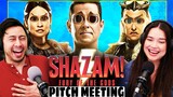 SHAZAM! FURY OF THE GODS PITCH MEETING Reaction! | Ryan George